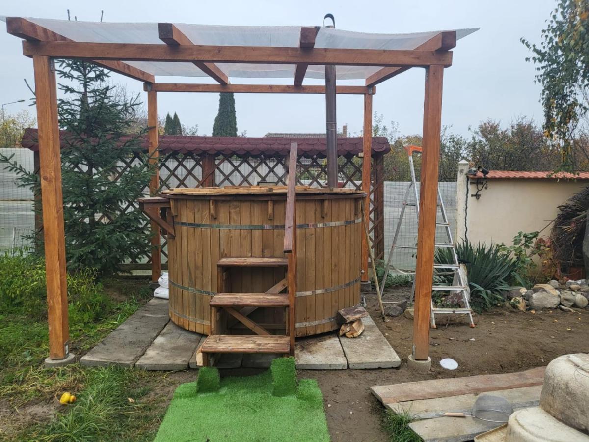 Вилла Vila Ana Cu Terasa Gratar Si Jacuzzi Сату-Маре Экстерьер фото